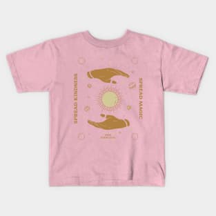 Spread Kindness Positive Energy Kids T-Shirt